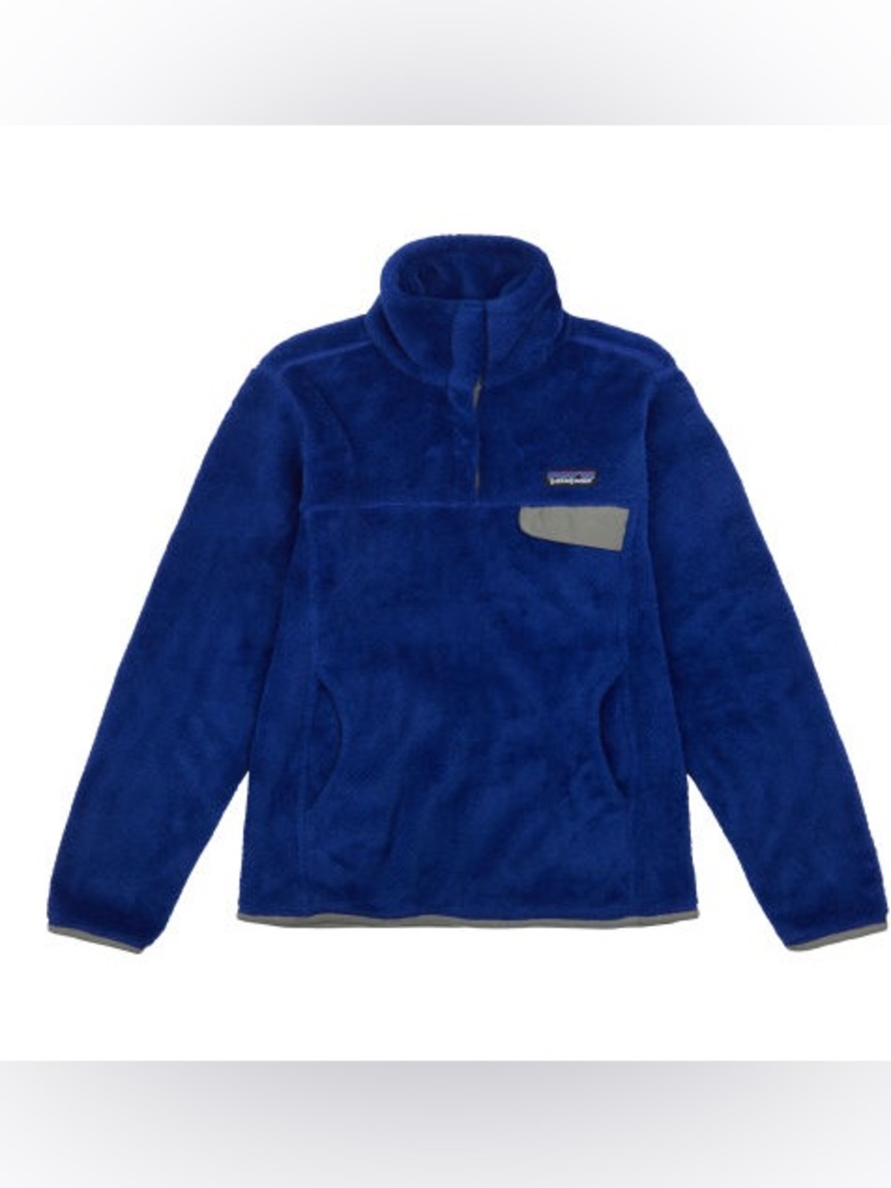 Patagonia Women’s Royal Blue Half-Zip Fleece Pullover